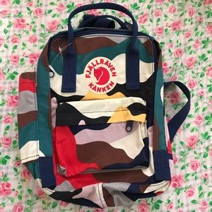 Super Rare Fjallraven Kanken Mini Bag!!!